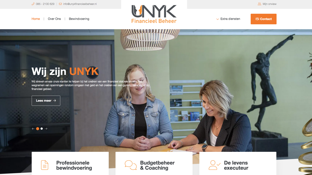 (c) Unykfinancieelbeheer.nl